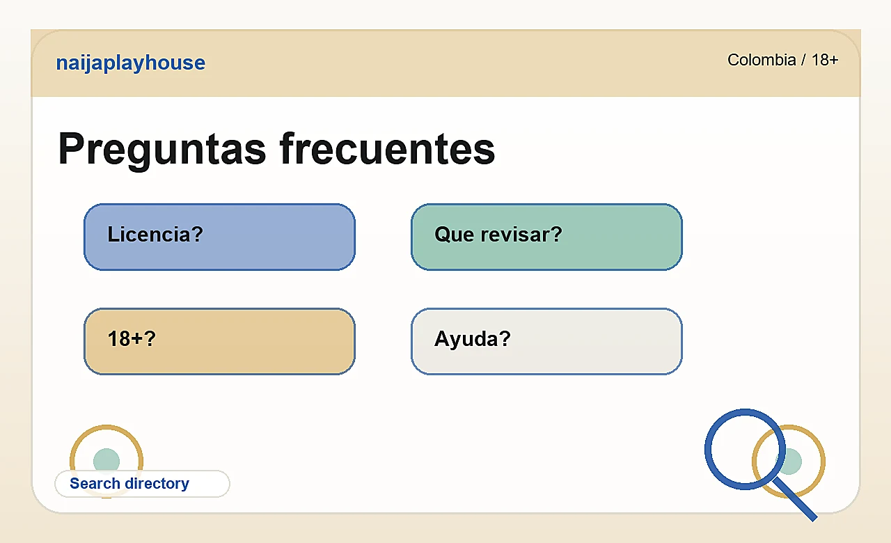 Preguntas frecuentes de naijaplayhouse
