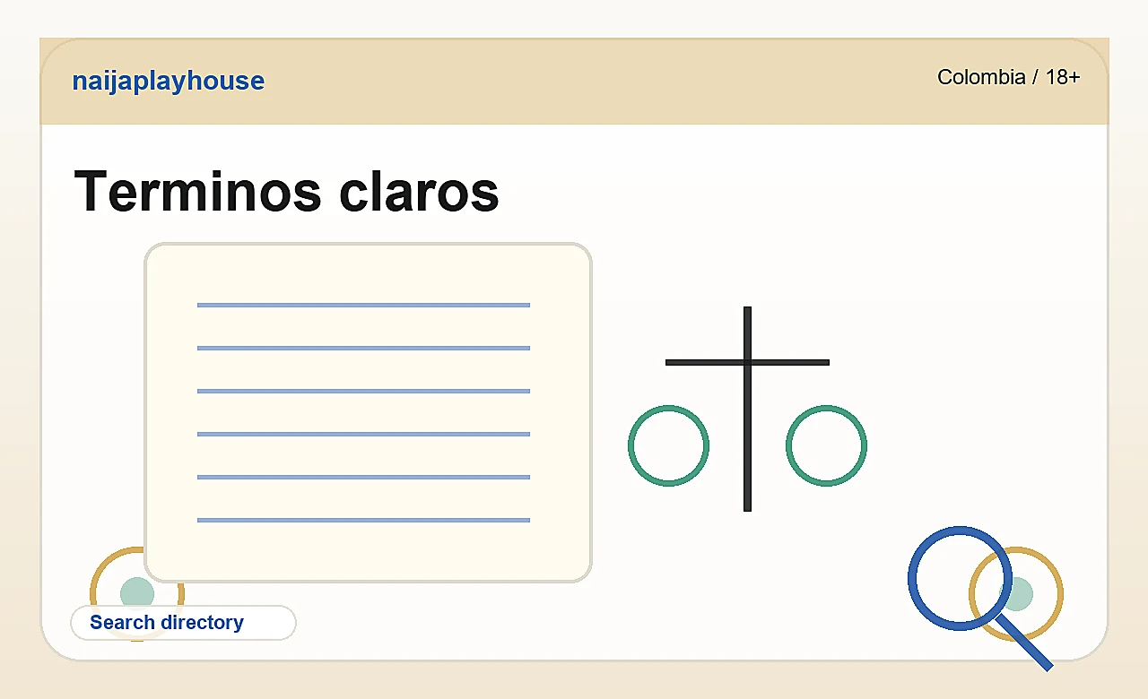 Terminos y condiciones de naijaplayhouse